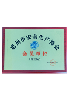 惠州市安全生產(chǎn)協(xié)會(huì )會(huì )員單位