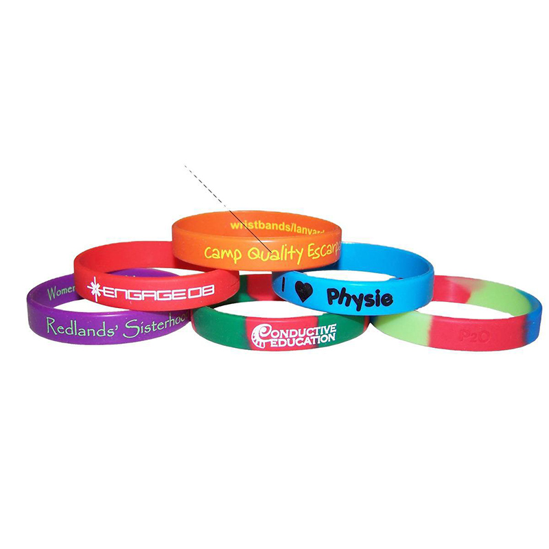 硅膠禮品手環(huán)，各種工藝硅膠手環(huán)廠家定做