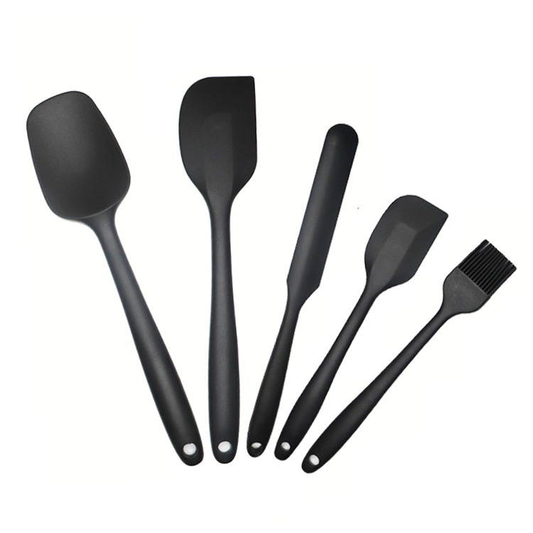 一體式硅膠烘培刮刀定制，環(huán)保食品級奶油刮刀廠家